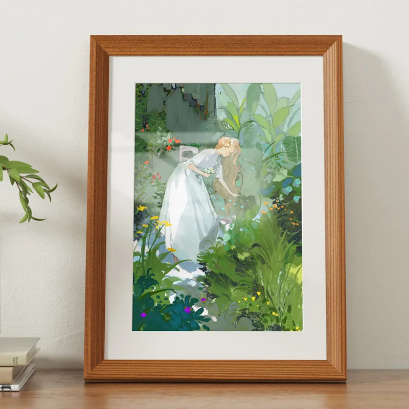 Wholesale High quality Custom Photo Frame  Display Wall Art Decoration Picture Frame Wood Picture Frames Home Decor