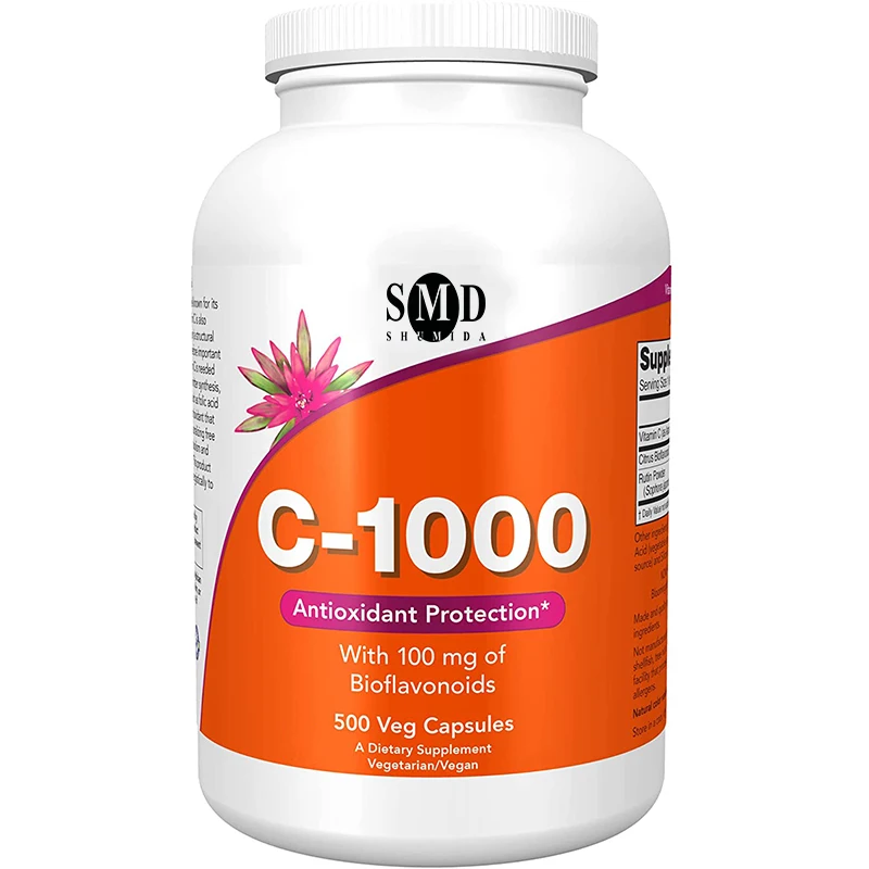 Private Label Folic Acid for Women Vitamin B9 Capsules with B12 and Biotin Veggie Capsules Gluten Free Vitamin Capsules