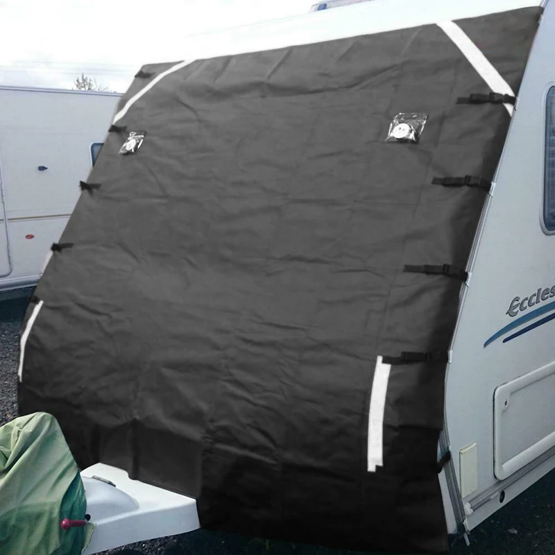210D Trailer Caravan Towing Cover Protector Waterproof Motorhome Covers Towing exterior accessories other rv parts & accessories