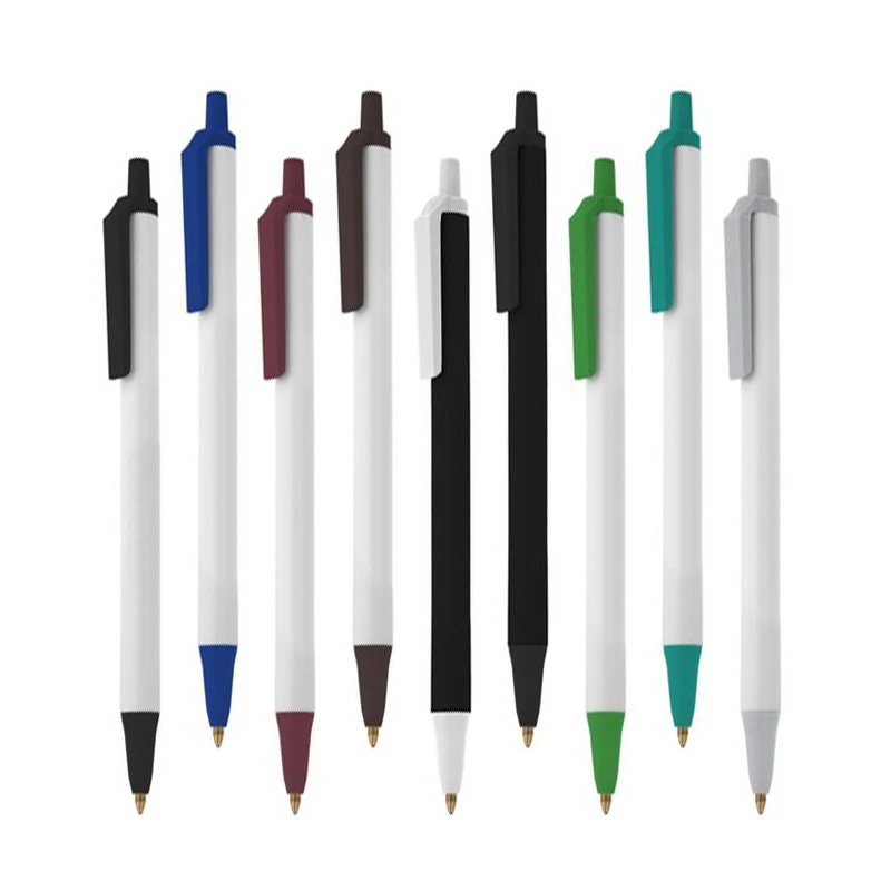 Promotional Plastic ballpoint pens that rank among the top with over 600 customizable solutions are popular overseas
