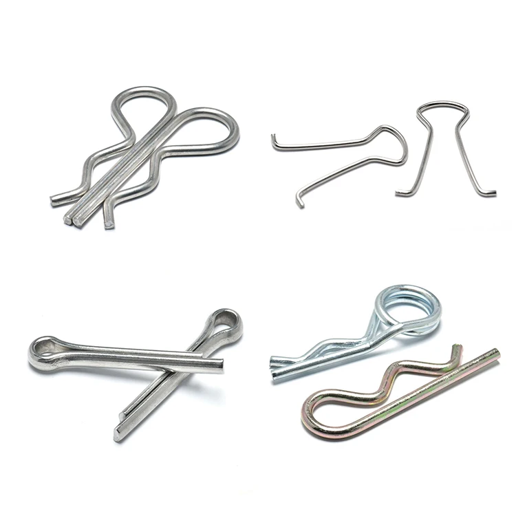 150 mm cobber u pin type Split Type H Type Solid Cylindrical Slotted and Threaded Dowel Clevis Pins