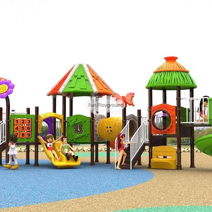 
Kindergarten Children Play Gym Park Preschool Kids Playhouse Outdoor Game Playground Equipment 