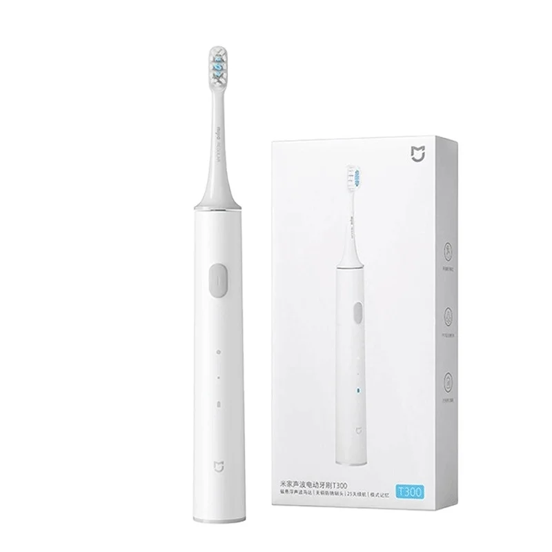 XIAOMIHOME Electric Toothbrush T300 IPX7 Waterproof Smart Sonic Brush Ultrasonic Whitening Teeth Tooth Brush