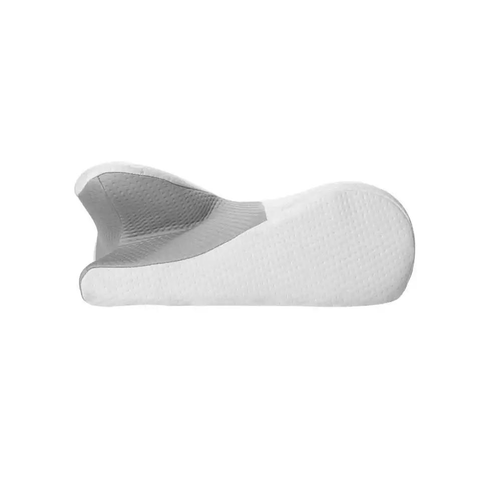 Medical Ergonomic Sleeping Cervical Orthopedic Neck Bed Memory Foam Pillow for Sleeping Custom White OEM 100% Polyester Nonwoven