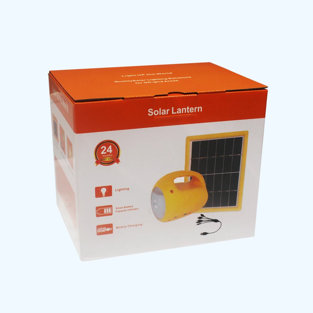 Fiji Solar Charging Powered Flashlight Usb