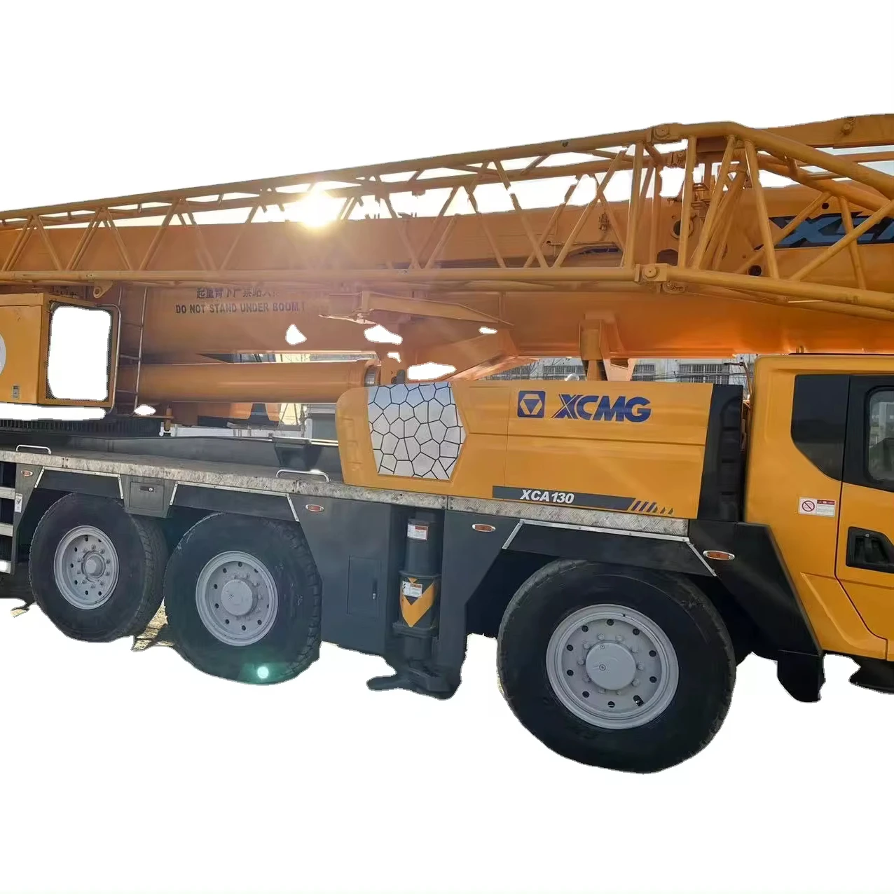 Hot Sale China 130t truck crane XCA130 QY130K Industrial Cranes And Remote Control Truck Crane