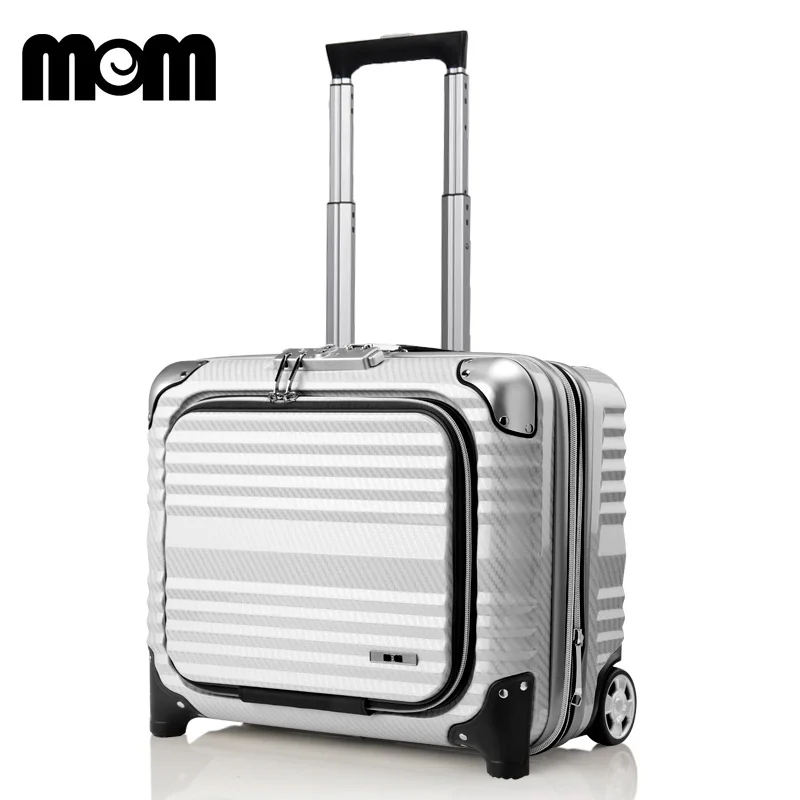 Hot-sele OEM  carry-on zipper suitcase 17inch for business travelling