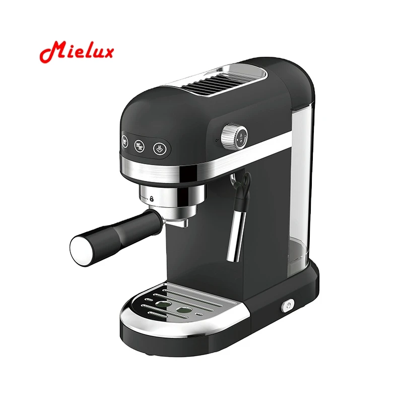 Fashion High End Grinding Coffee Make Coffee Usage Automatic Espresso Coffee Maker Machines For Home