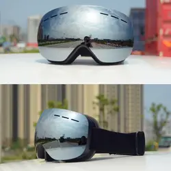 Hot Sale Manufacture Custom Wholesale Unisex Snowboard Googles Glasses Custom Logo Snow Ski Goggles