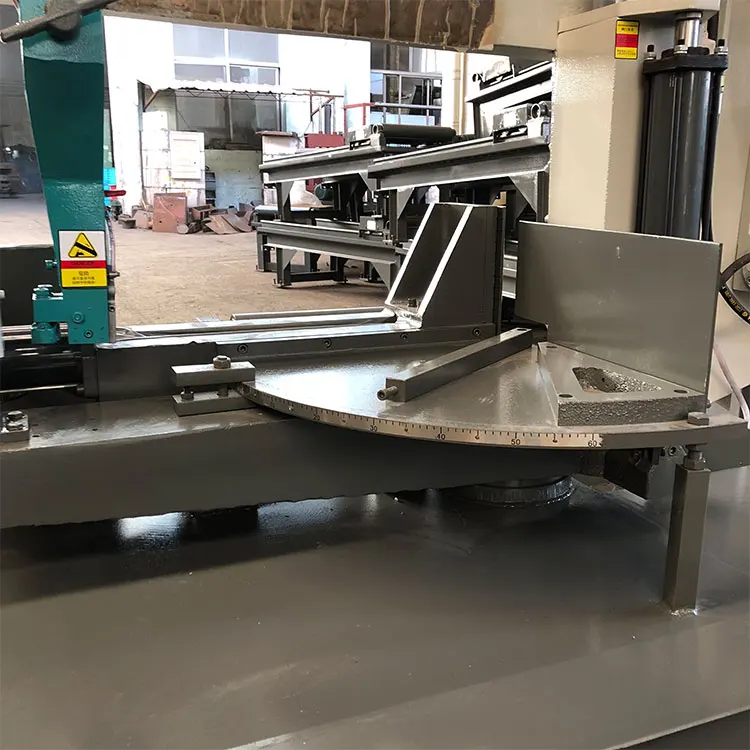 GB4240Z60 angle 0~60 degrees miter/inclinable angle metal/iron cutting horizontal band saw machine