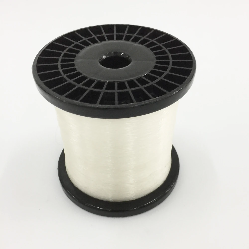 880D/1F 30mm Polyester Monofilament Yarn For Braided Sleeving