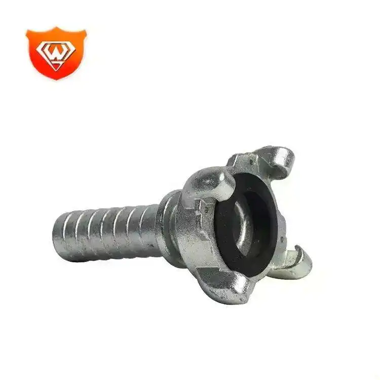 Fuel hose connector 80mm cast iron air hose quick connector camlock insulated