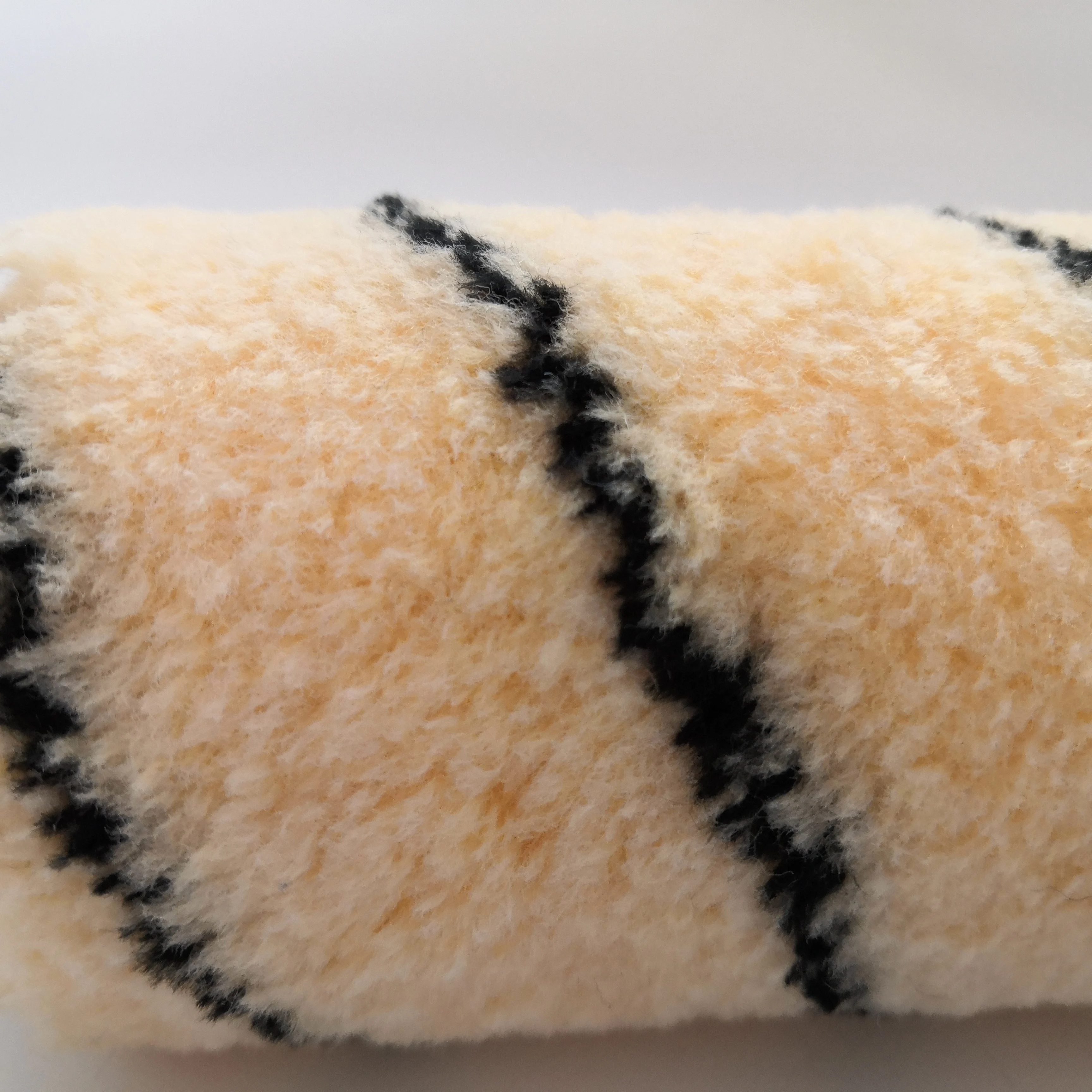 High Quality 12mm18mm paint tools 9inch Acrylic fiber or chemical fiber or Microfiber European style stripe paint roller cover