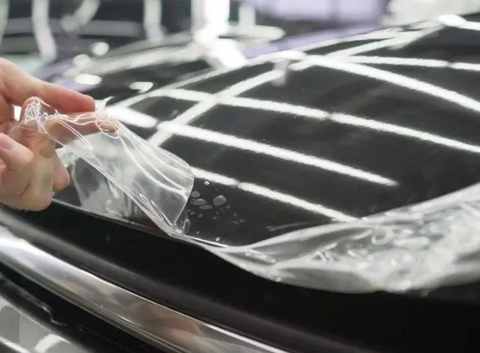 Sijiatex Warranty 3 Years TPU film for Super Gloss Anti Scratch Transparent Car Body Paint Film