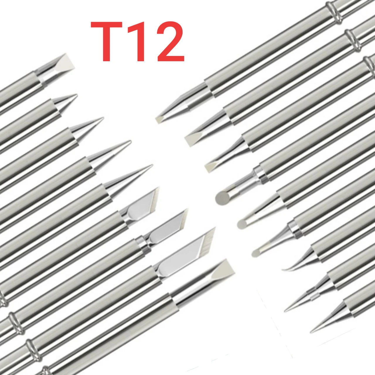 Высококачественный паяльник серии T12 бессвинцовый подходит для FX-9501 паяльной ручки