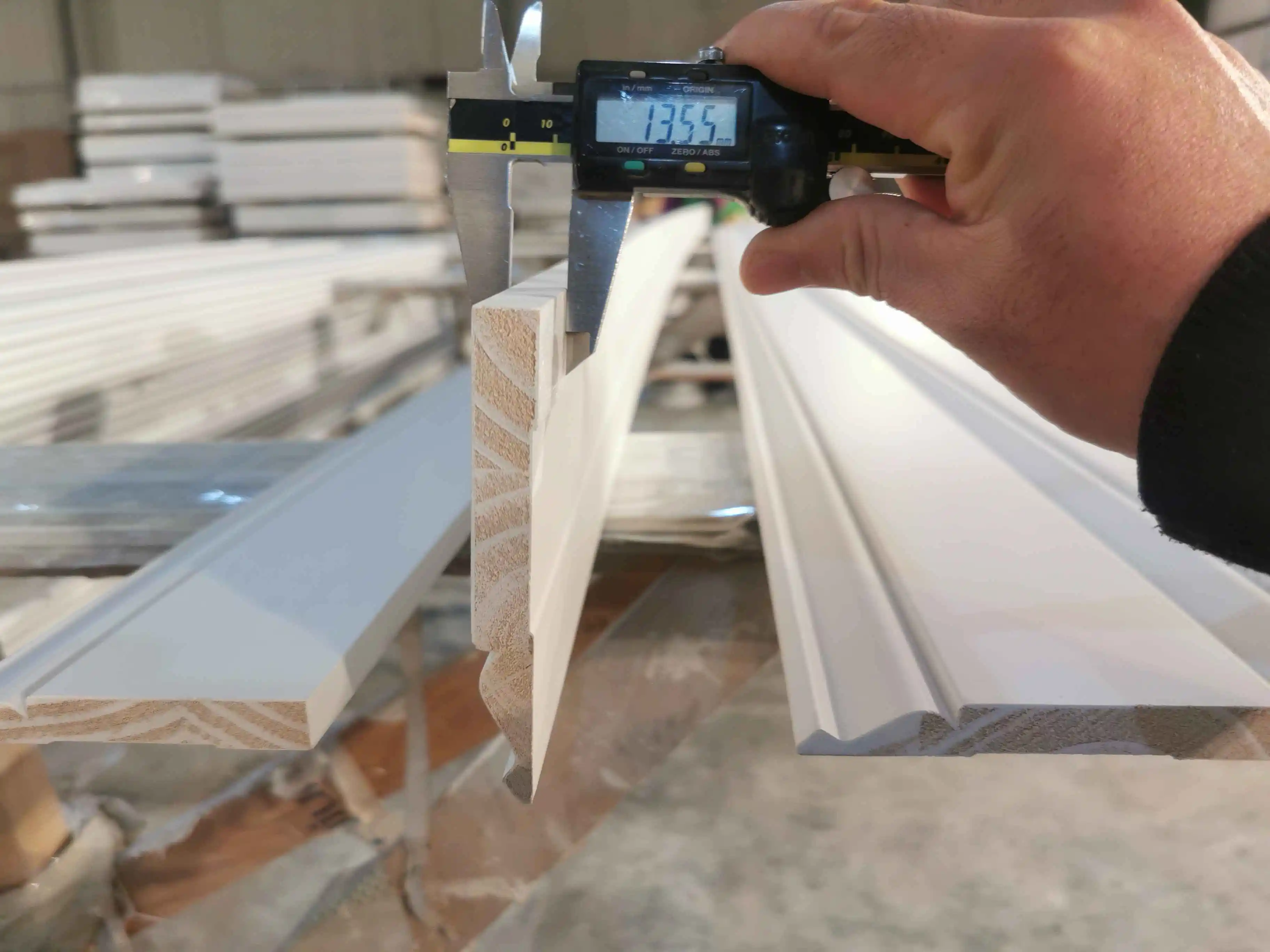 American Market Pine Baseboard Wood Trim