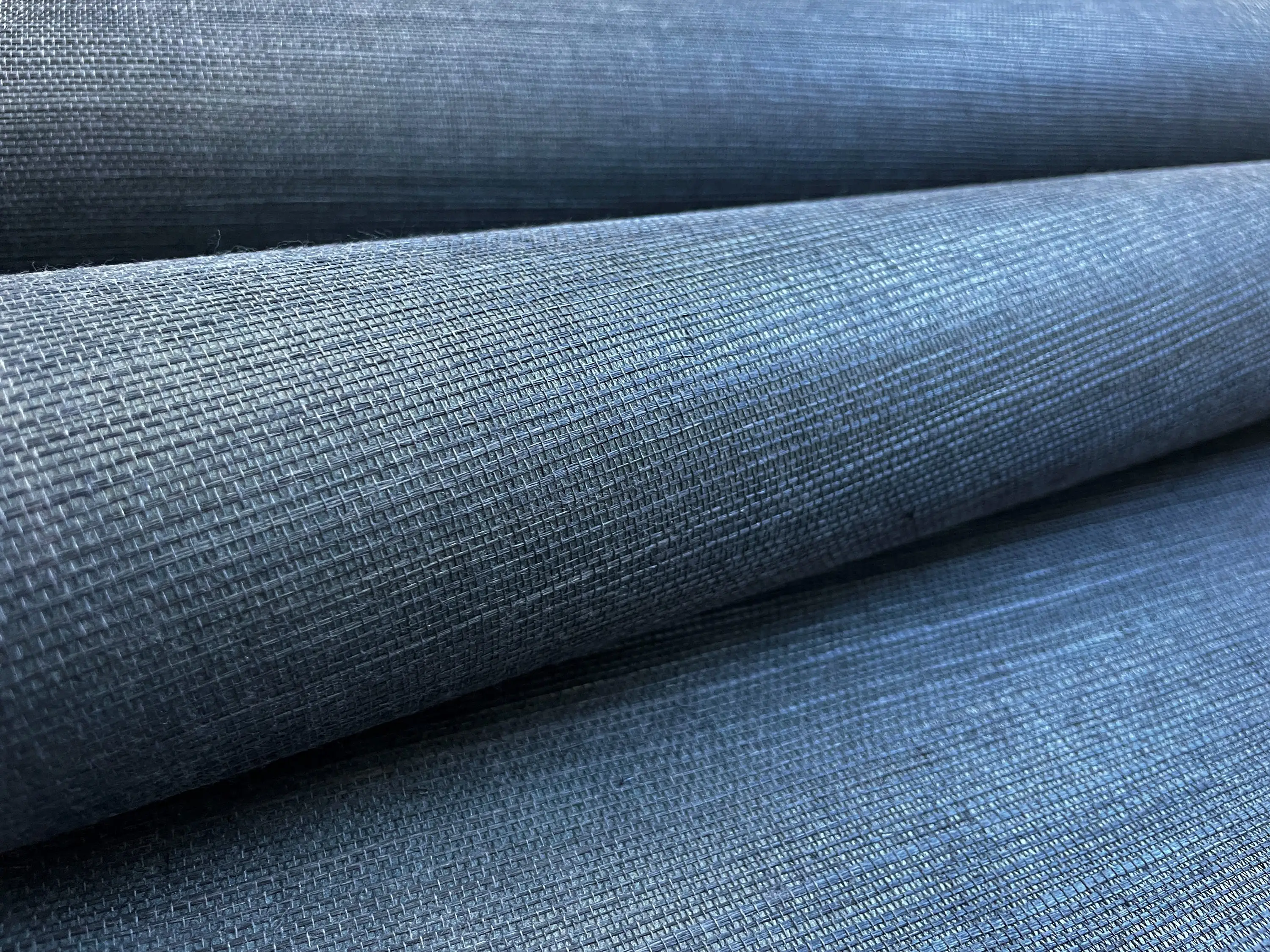 High Quality Eco-Friendly Natural Material Hand Wove Living Room Sisal Grasscloth Wallpaper