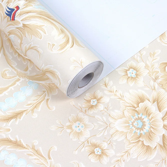 PVC Vinyl Film Interior Bedroom Decoration Easy Apply Peel And Stick Wallpaper