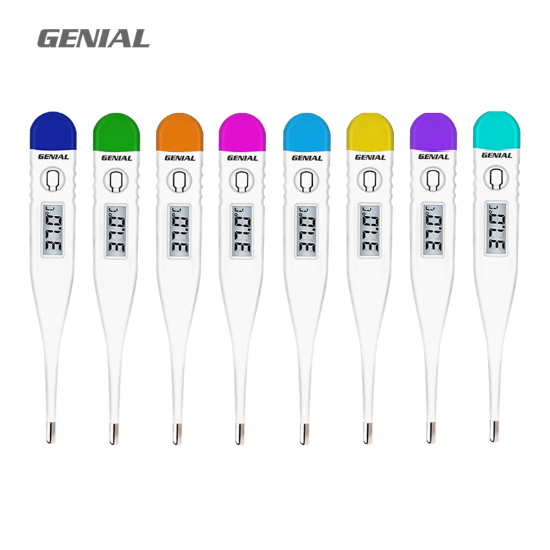 Household medical devices health care lcd thermometers checking oral thermometer