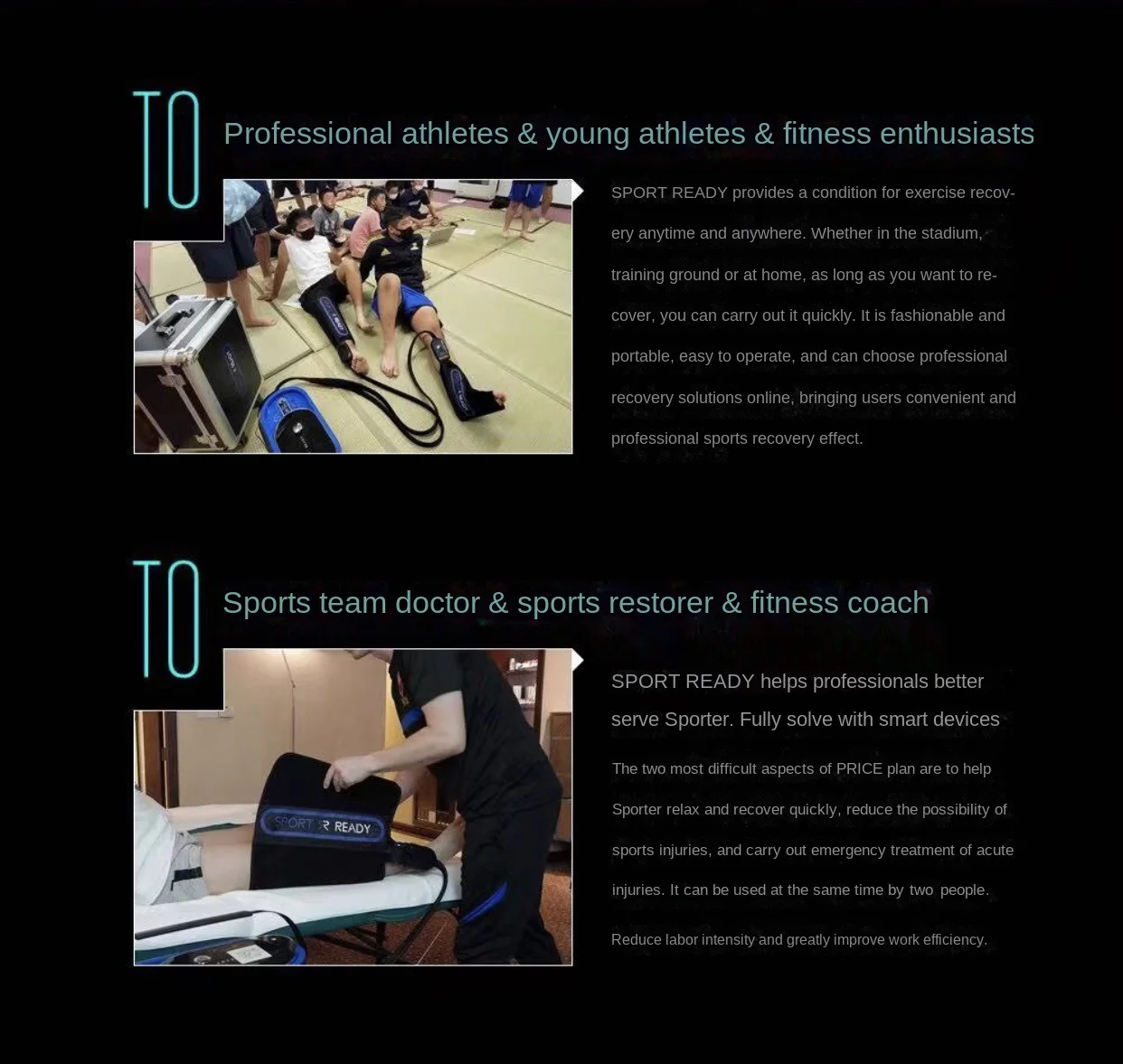 New Design Leg Foot Ankle Shoulder Sports Recovery Air Pressure Compression Cryotherapy Cold Therapy Cryo Pressotherapy Machine