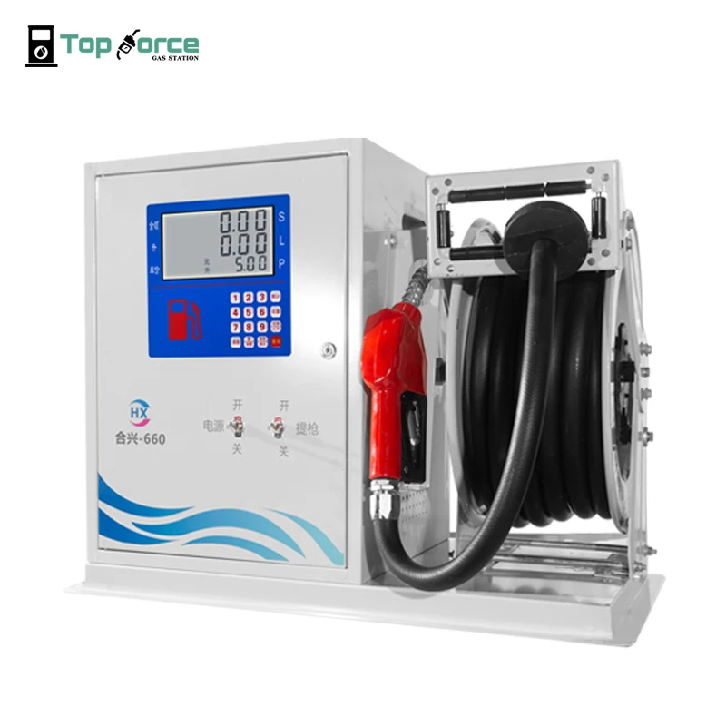  Небольшой дизельный насос для перекачки топлива с насадкой 15 м