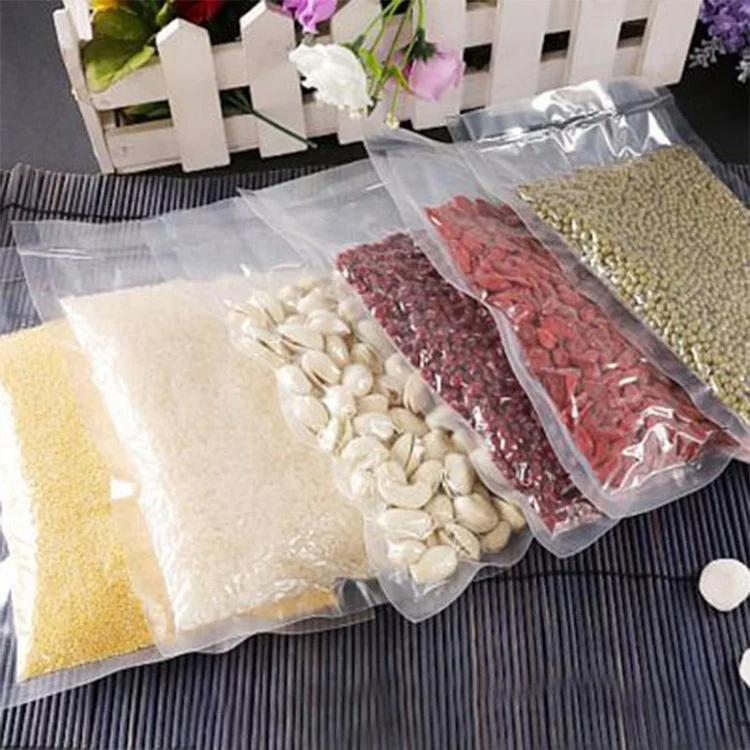 HeShun Wholesale Price Plastic Vacuum Bags For Frozen Instant Food Chicken Ham Packaging Bag