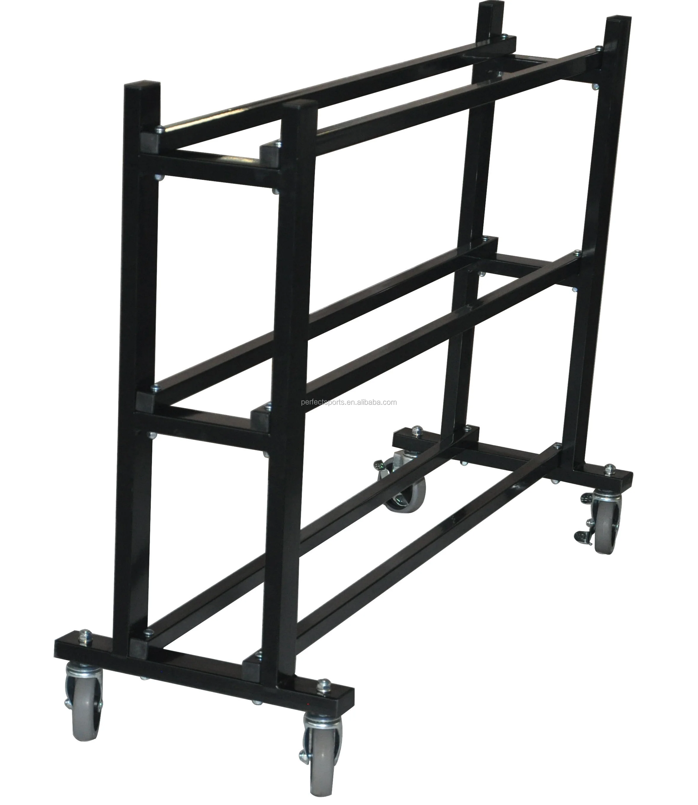 LOCKING BALL STORAGE CART