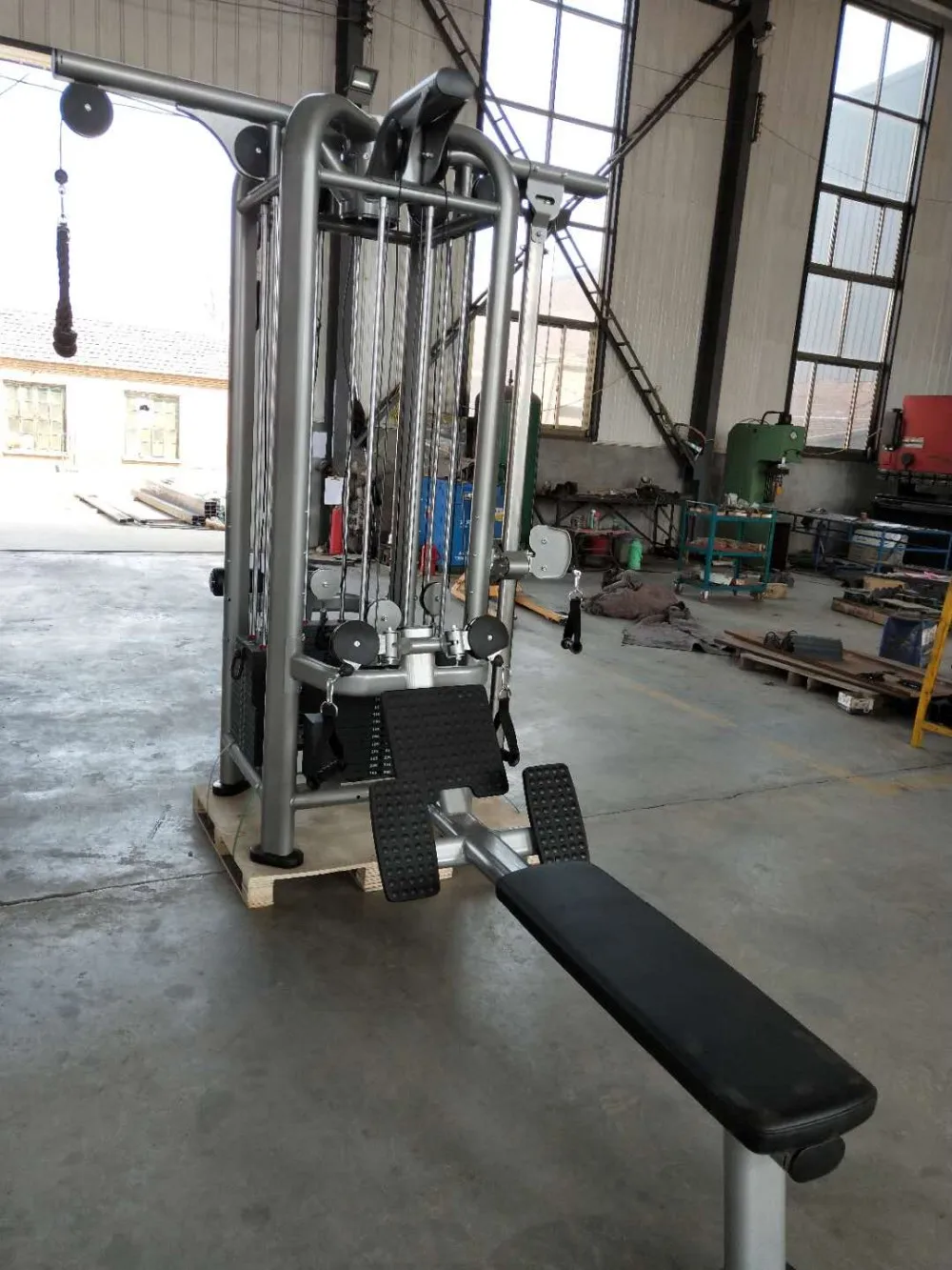 High quality Manufacturer Sale Commercial Fitness gym+equipment multi-jungle multi function station 4 station fitness machine