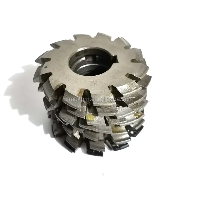 Straight Gear HSS M1.75 PA20 Degrees Involute Gear Cutter Module Gear Milling Cutters