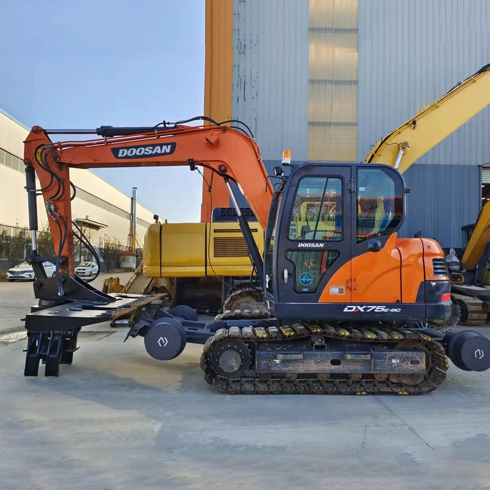 Best Selling Railway Machine Railway Maintenance Equipment Sleeper Changer With Ballast Undercutter