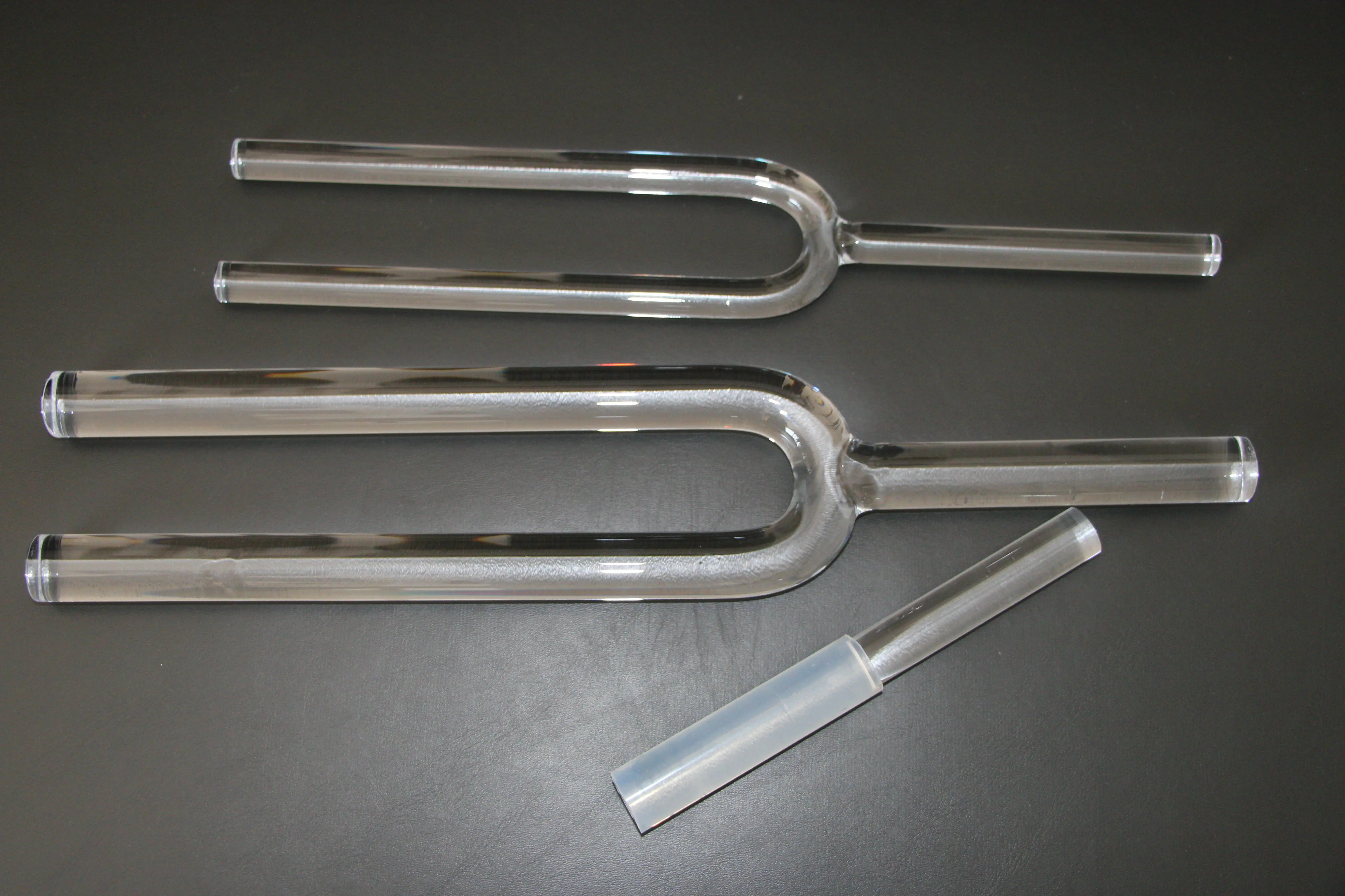 Ring Chant 432 440 528 Hz Crystaltuningfork Large Crystal Tuning Fork Solfeggio Wholesale Tuning Forks