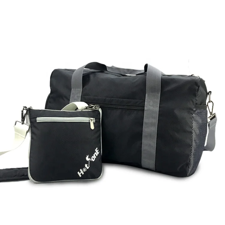 Disgner Custom Nylon Polyester Waterproof Fashion Unisex Men Women Foldable Large Sport Travel Duffle Bag Duffel Bag With Logo