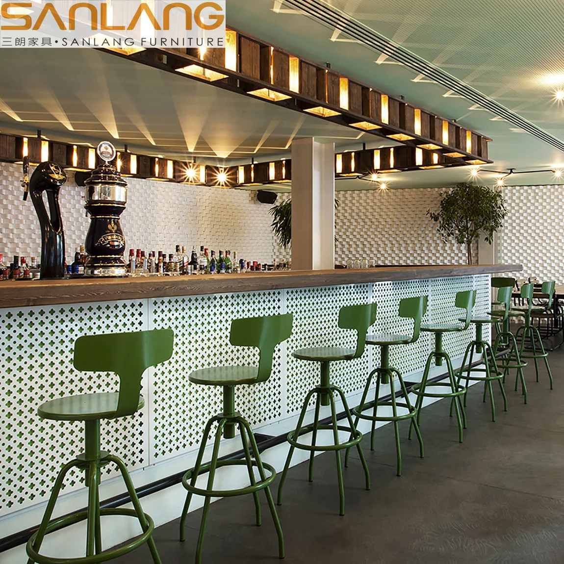 Wood modern furniture set wholesale simple bistro desk and chairs coffee brass tables leg set beach use waterproof dinner table