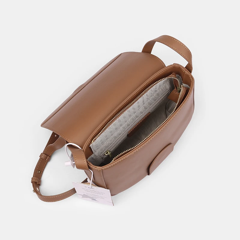 Fashion women shoulder bag genuine leather sling crossbody bag leather lady shoulder bag for women
