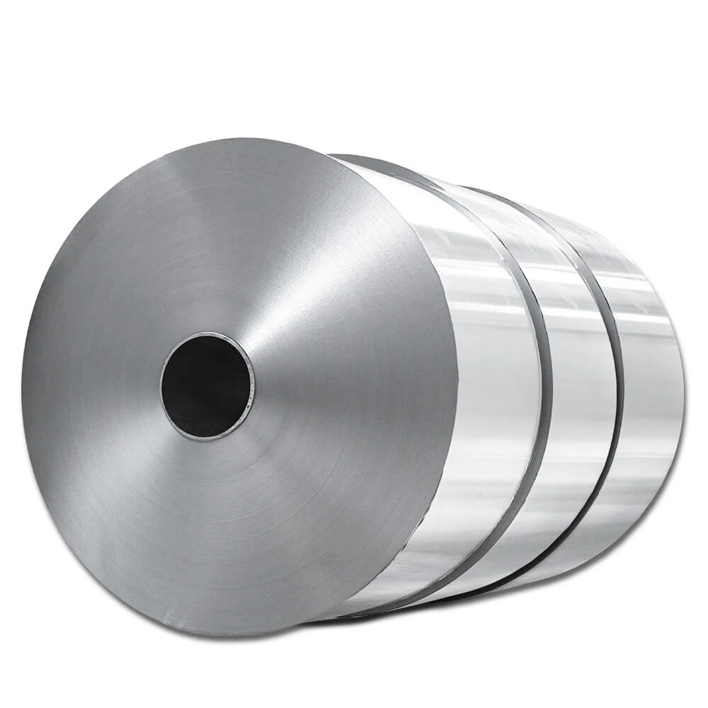 Factory Wholesale Metal Foil 8011 Aluminum Foil Metal Packaging Aluminium Foil Jumbo Roll For Household Food