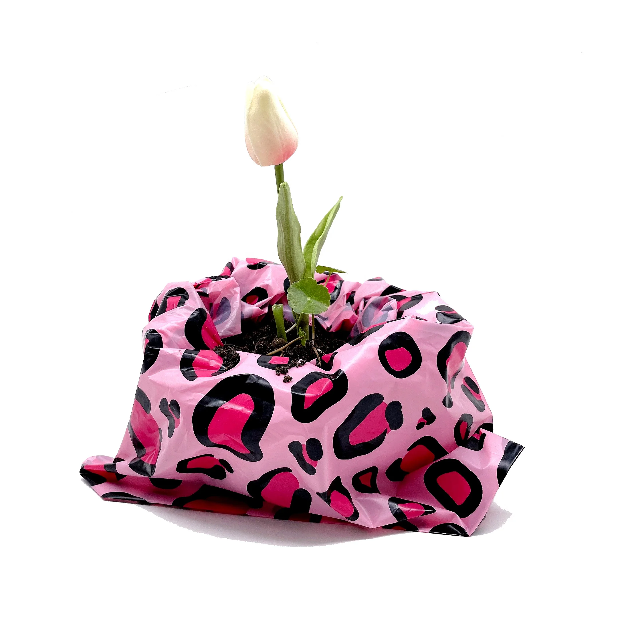Compostable Mailing Bag Disposable Courier Express Bag Poly Mailer Custom printing