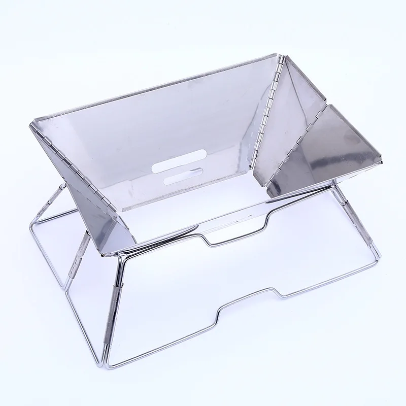 Factory Direct Sale Outdoor Camping Charcoal Barbecue Grill for BBQ