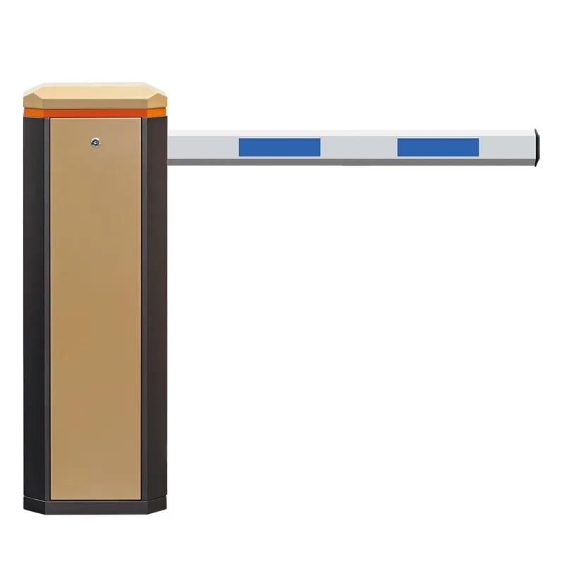 Automatic RFID System Car Parking License Plate Boom Barrier Gate Factory Supplied for Parking Lot Use Traffic Barriers