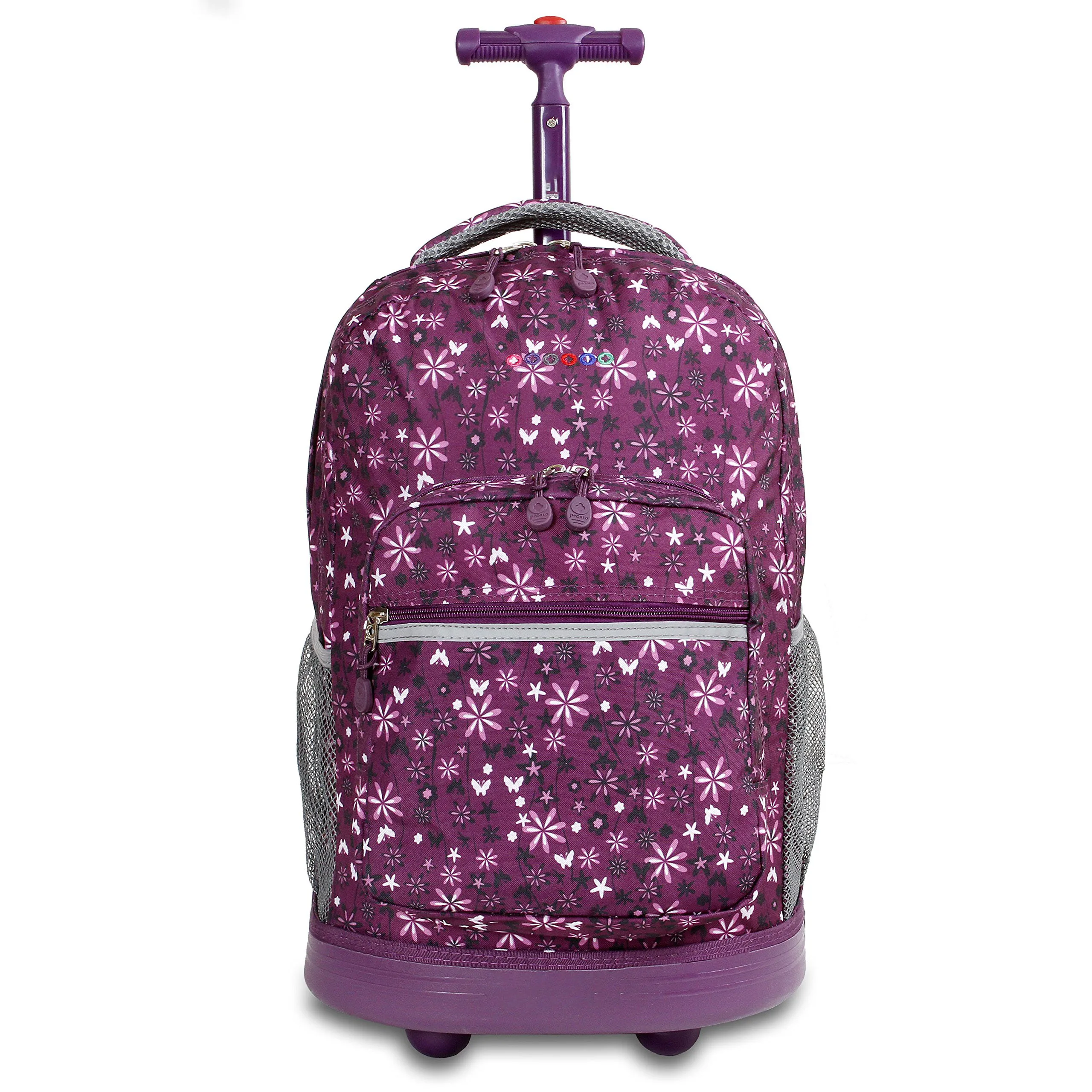 Hot selling student bag school with wheels kids trolley school bag supplier children student backpack