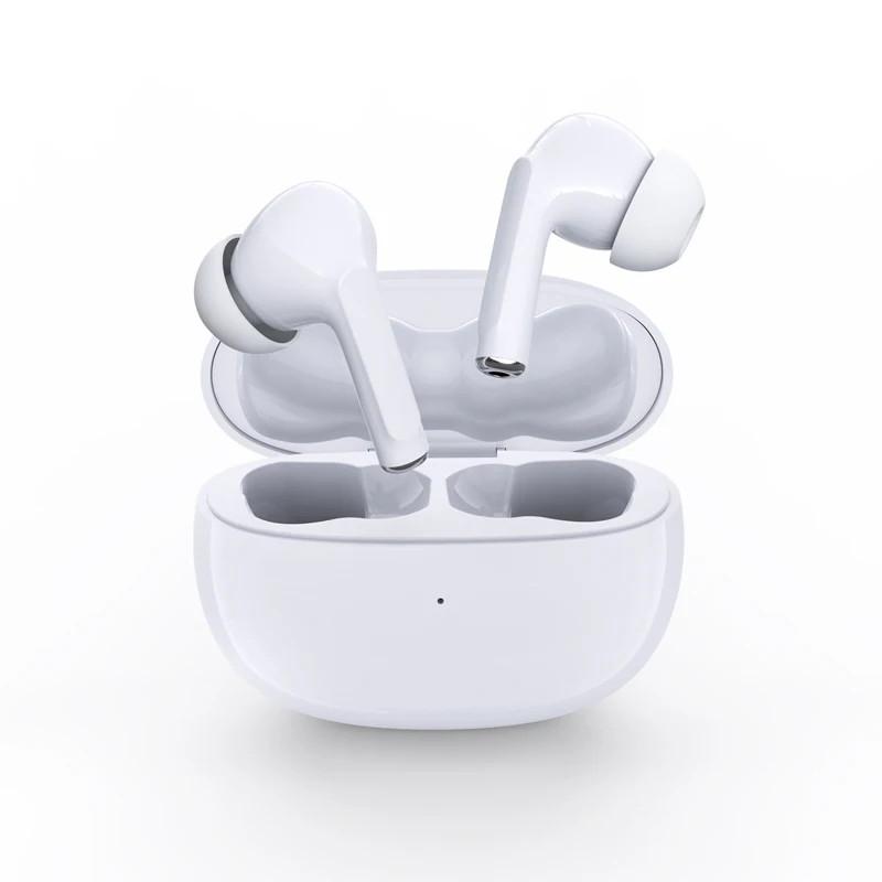 Самые продаваемые TWS ANC Bluetooth-наушники с шумоподавлением стереонаушники с микрофоном сенсорный зарядный чехол для IOS Android