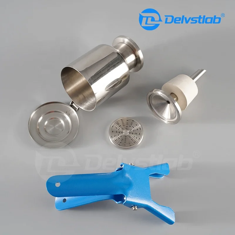 Stainless Steel Funnel  HPLC Analysis Laboratory Solvent Filter Holder