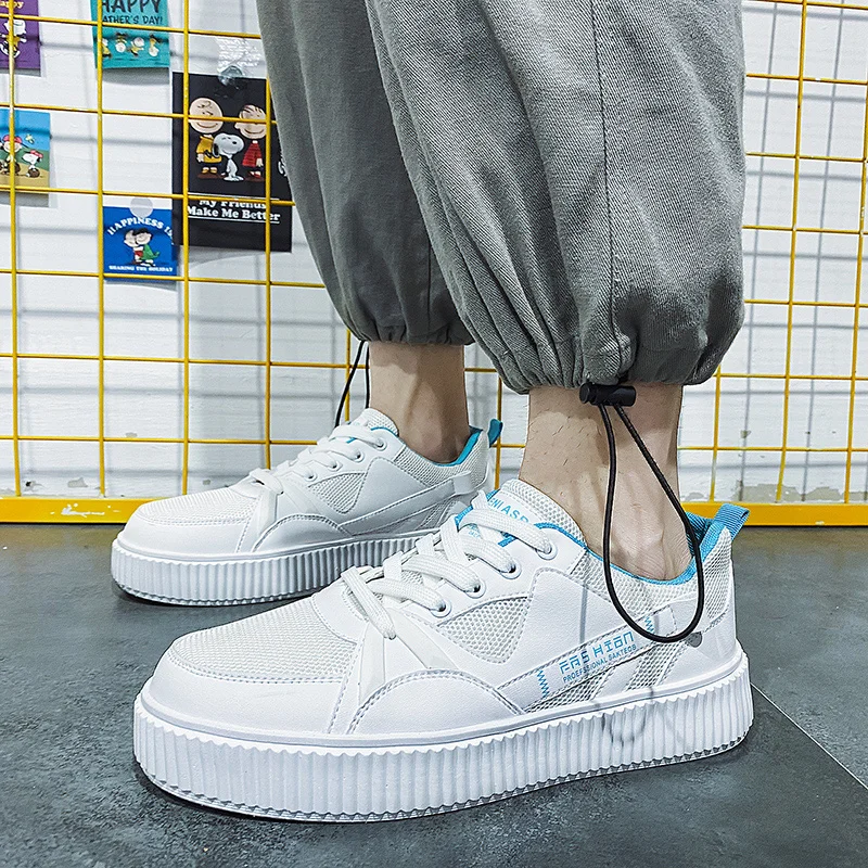 Custom With Logo High Top Shoes For Brand Fashion Air Sport Shoes Men Sneakers Custom Sneaker Manufacturer Small Orders