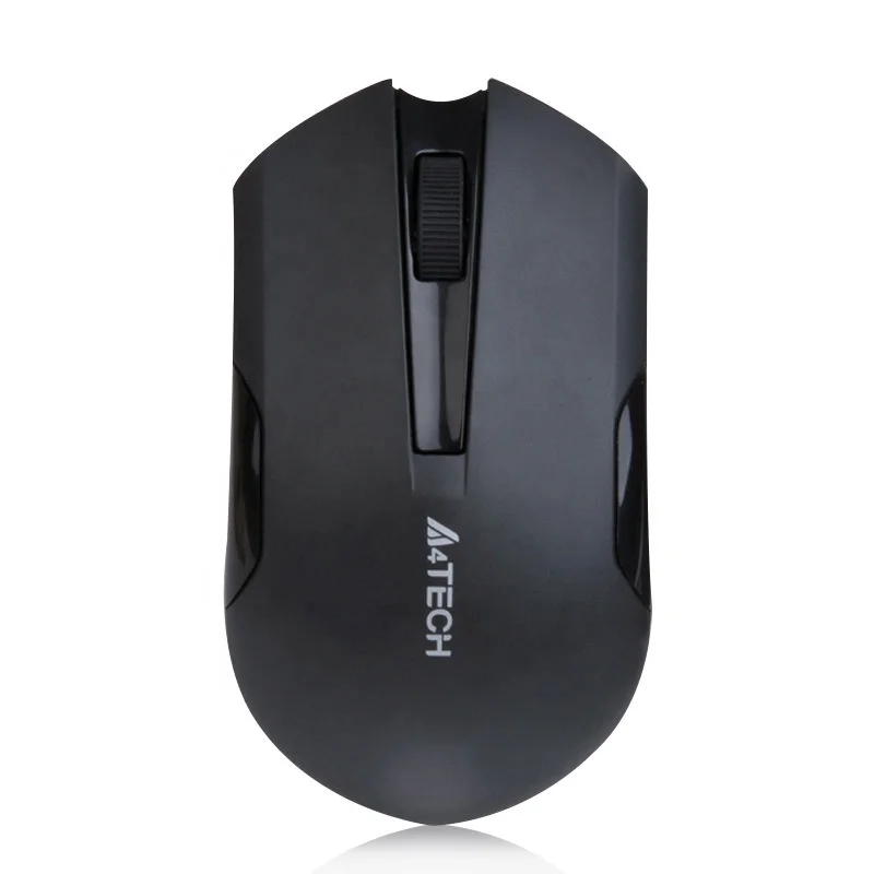 A4tech G3-200N wireless mouse business office household power saving portable optical mouse 2.4GHz 1000dpi Ergonomics usb 3keys