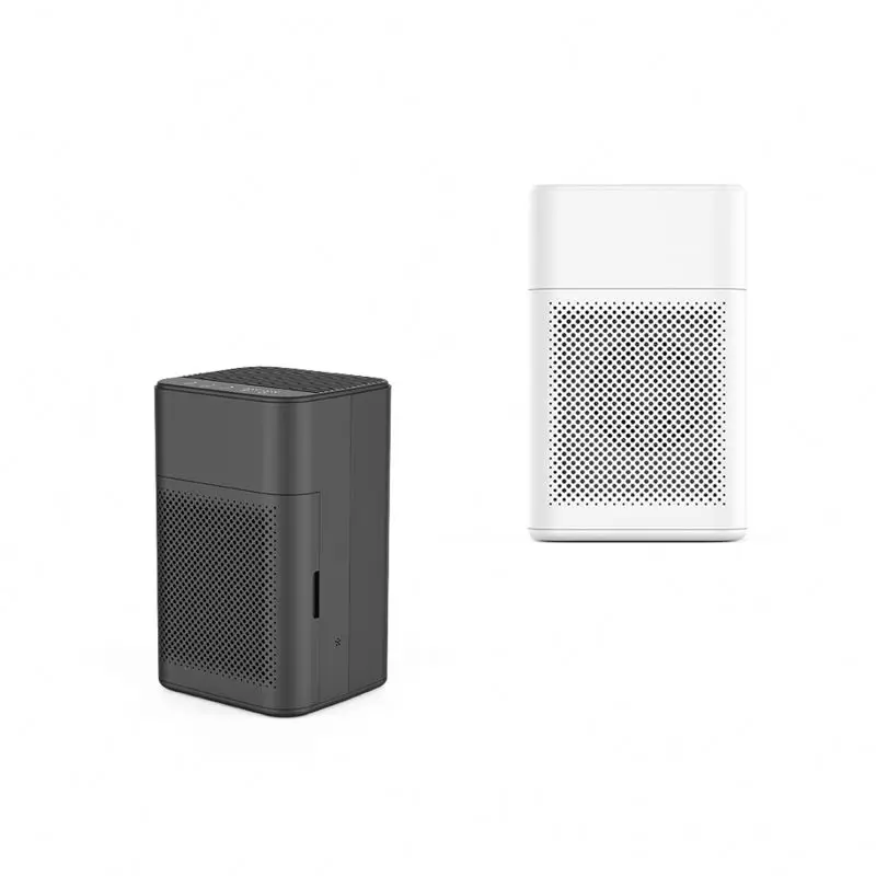 Desktop Portable Mini Air Sterilizer PM2.5 Dust Sensor True Hepa Filter H13 Air Purifier China