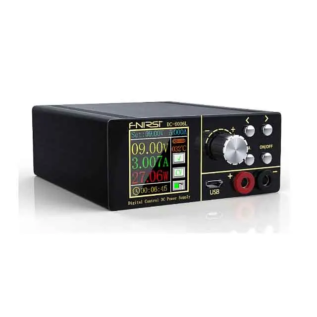 Настольный мини-источник питания DC6006L PD 80 Вт, понижающий миниатюрный преобразователь напряжения постоянного тока, вольтметр 60