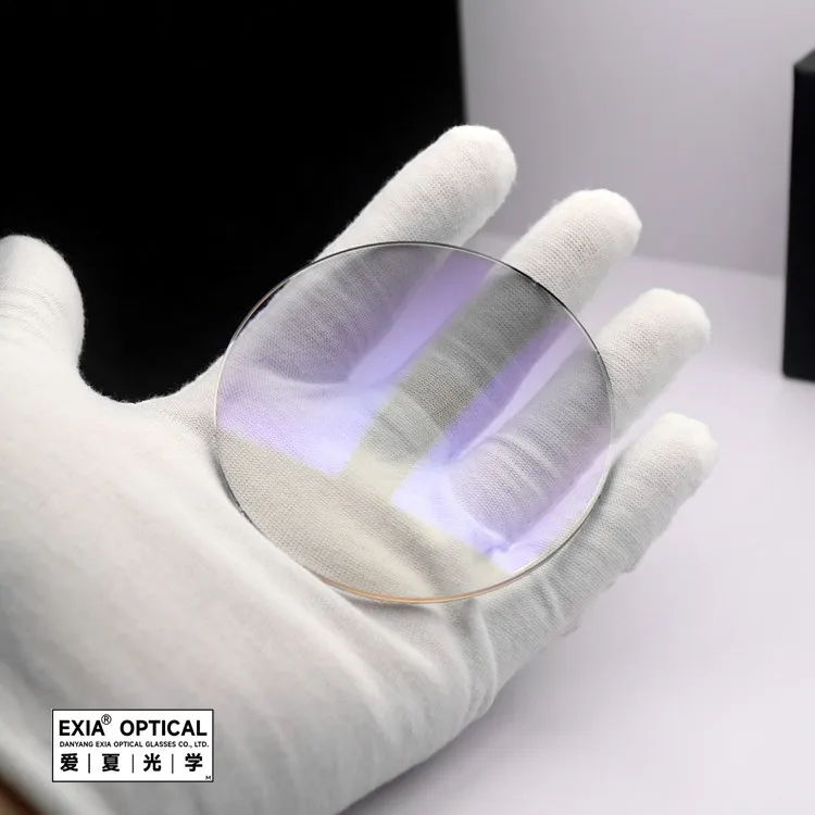 EXIA Lens M11 Sun Glasses Lenses Grey Light Color Polyurethane MR-8 1.61 UV400 Sunglasses Lenses