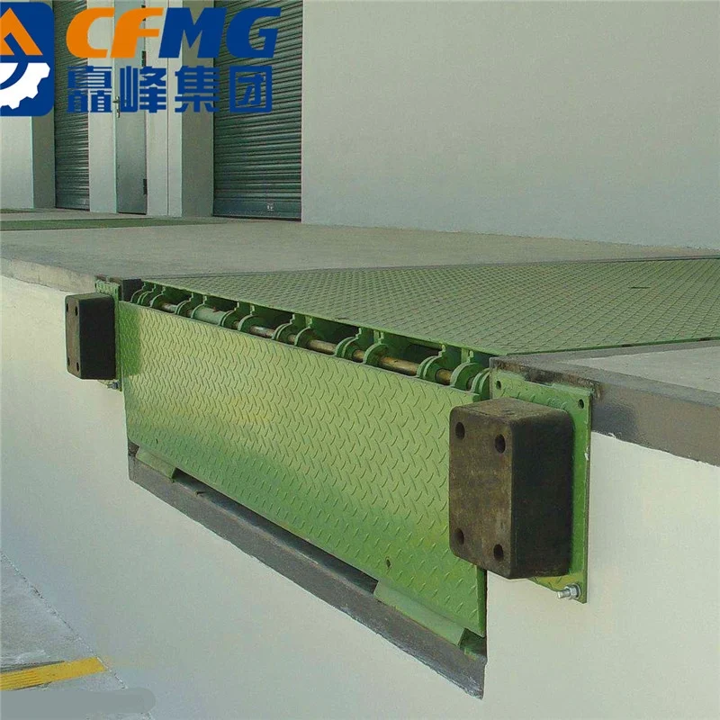 Stationary dock leveler for logistics park  exquisite container load ramp hydraulic ramp lift