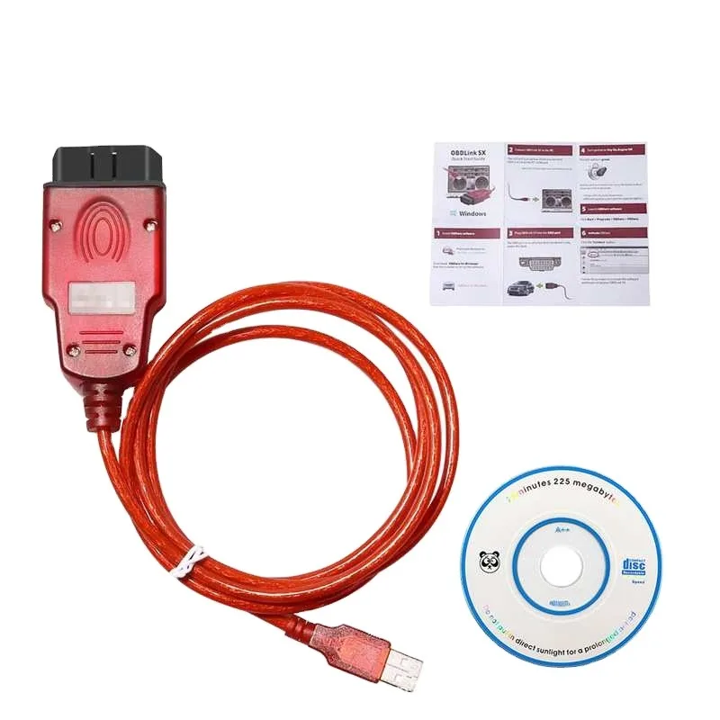 Профессиональный RENOLINK V187 для Renault Renolink V1.87 ключ/ECM/UCH/программатор OBD2 автомобильный диагностический USB-кабель