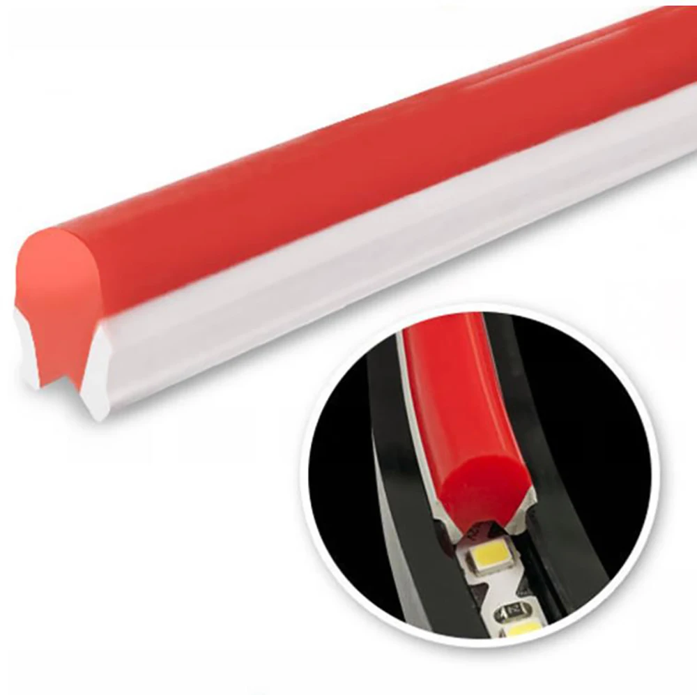 factory wholesale pure silicon neon 6*9MM 8*10MM Flexible 12v 24v Signs MaterialsFlex Led Neon Light