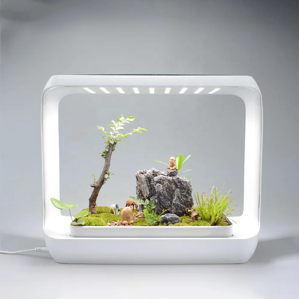 2021 minigarden домашние огород 6000K спектр светодиодные лампы для роста растений в помещении сельское хозяйство сад